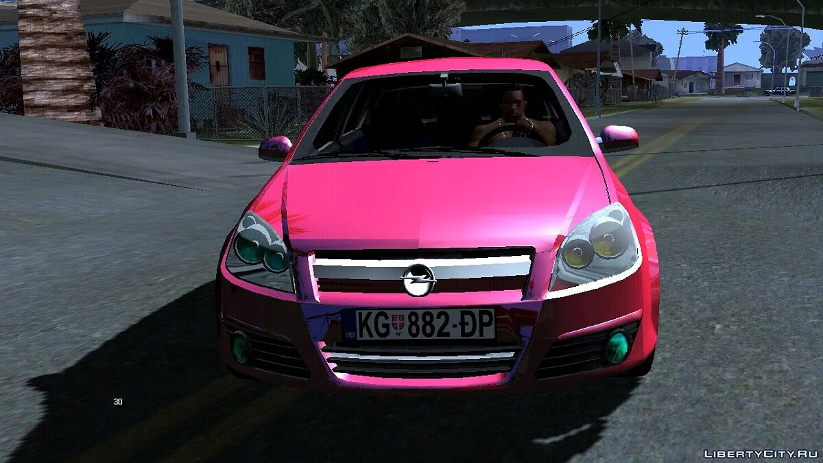 Opel Astra H / GTA San Andreas (iOS, Android)