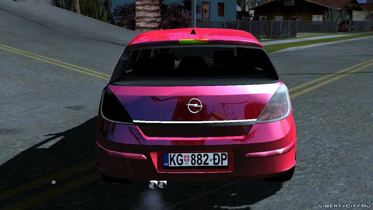 Opel Astra H / GTA San Andreas (iOS, Android)