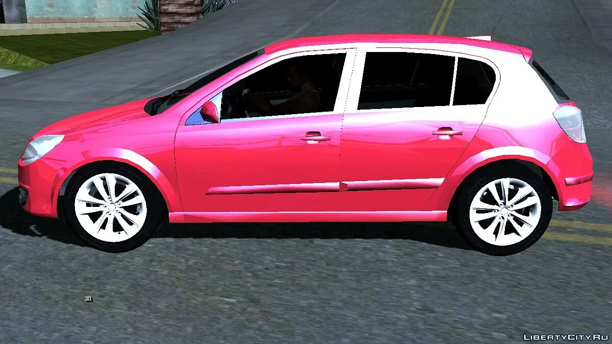 Opel Astra H / GTA San Andreas (iOS, Android)