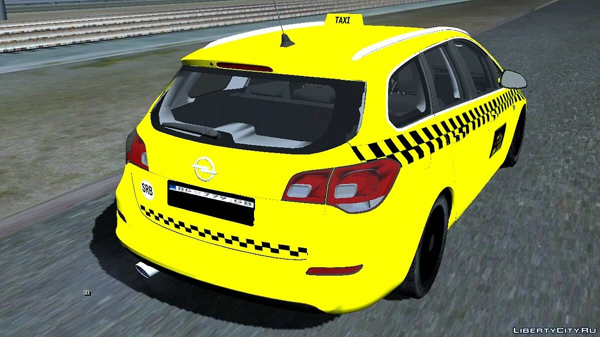 Opel Astra J Kombi Taxi / GTA San Andreas (iOS, Android)