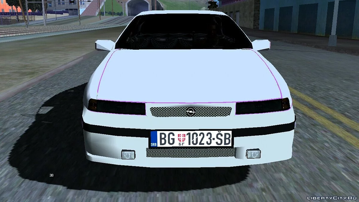 Opel Calibra MAFIA / GTA San Andreas (iOS, Android)