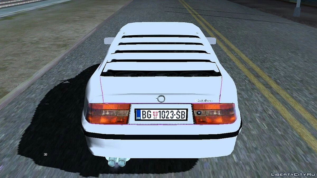 Opel Calibra MAFIA / GTA San Andreas (iOS, Android)