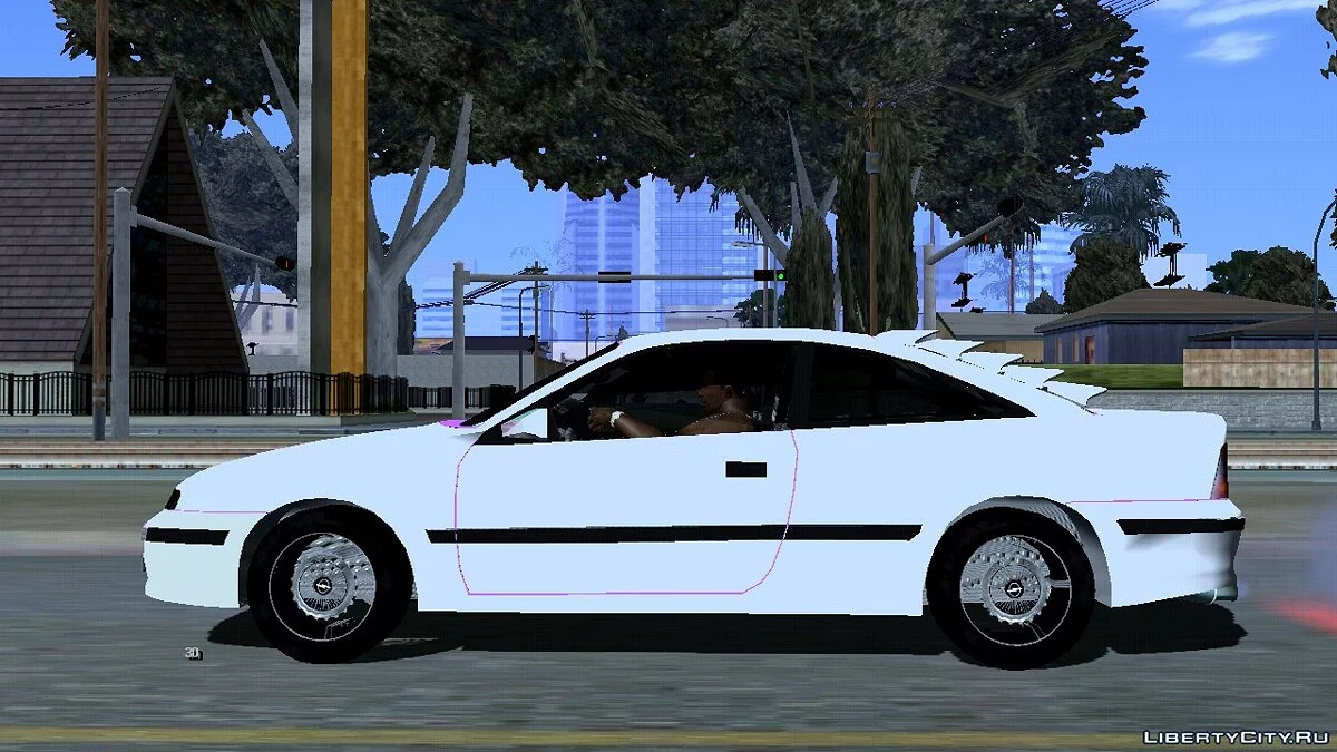 Opel Calibra MAFIA / GTA San Andreas (iOS, Android)