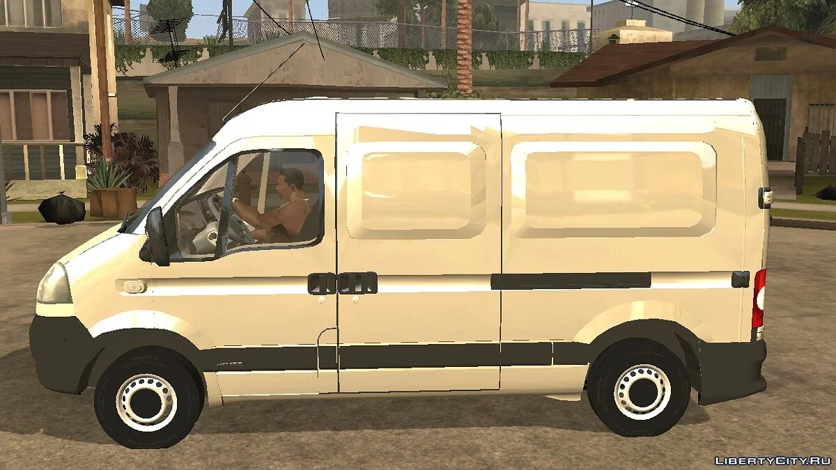 Opel Movano [Short kombi v2] / GTA San Andreas (iOS, Android)