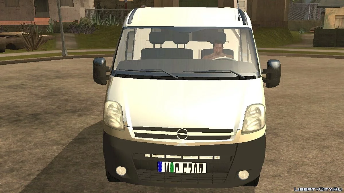 Opel Movano [Short kombi v2] / GTA San Andreas (iOS, Android)