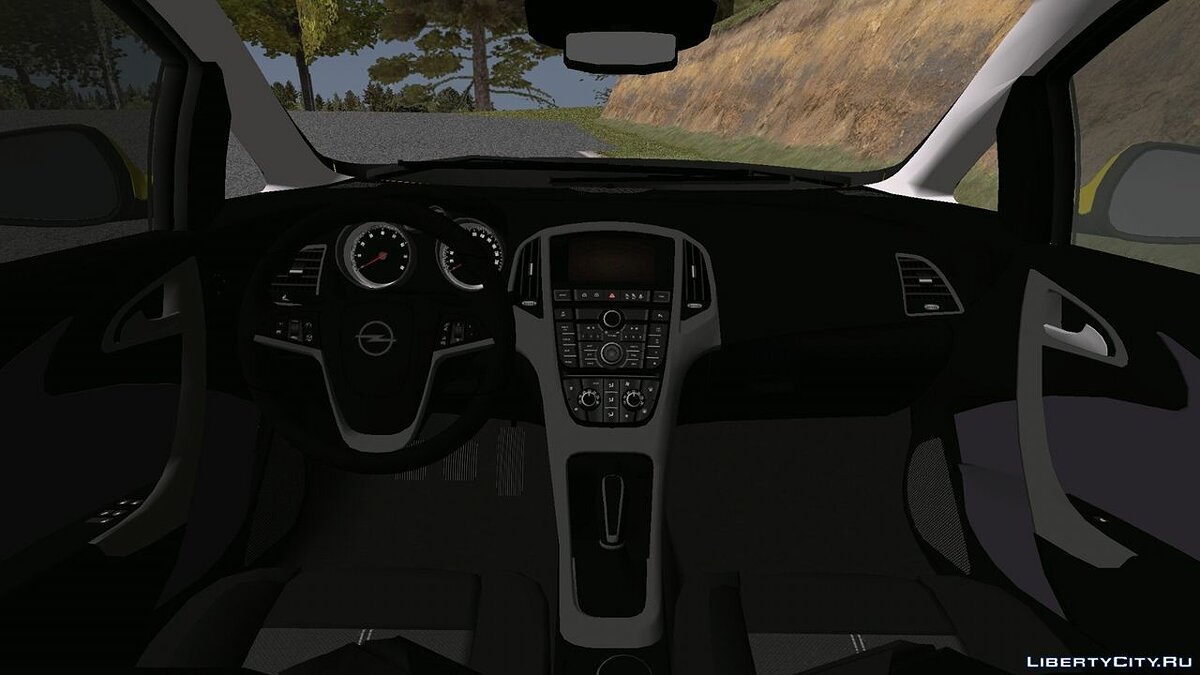 Opel TAXI для GTA San Andreas (iOS, Android) - Картинка #5