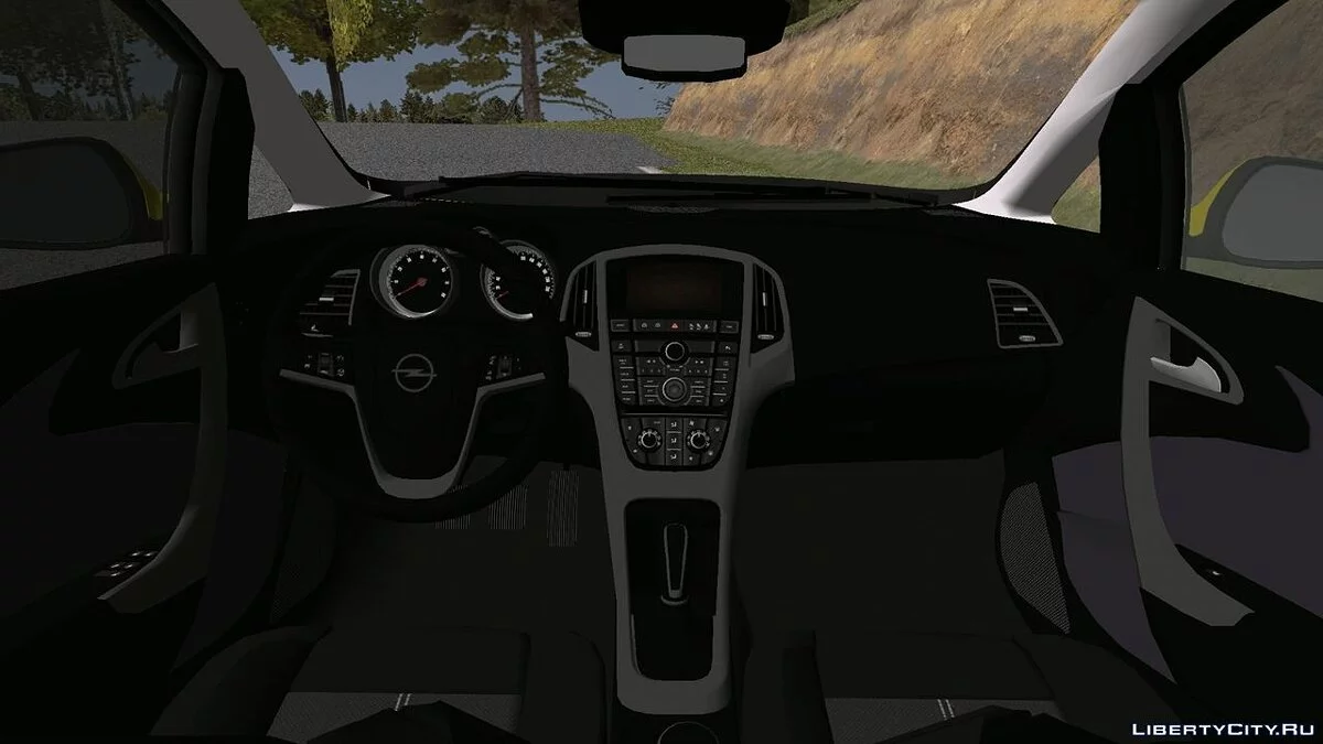 Opel TAXI / GTA San Andreas (iOS, Android)