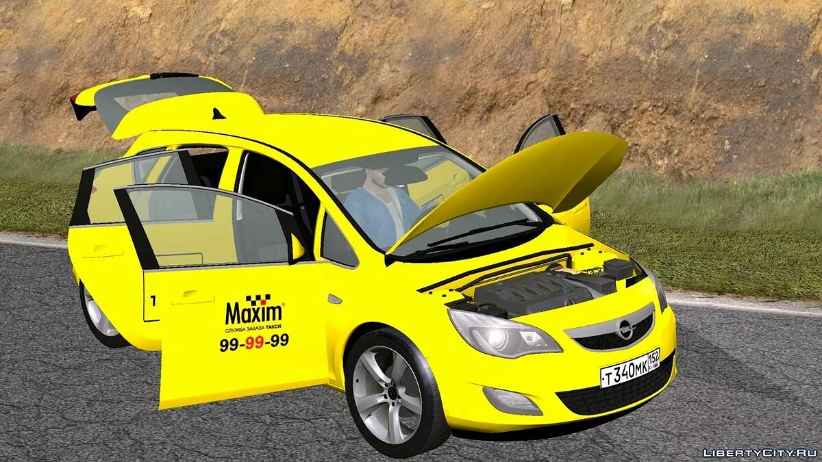 Opel TAXI / GTA San Andreas (iOS, Android)