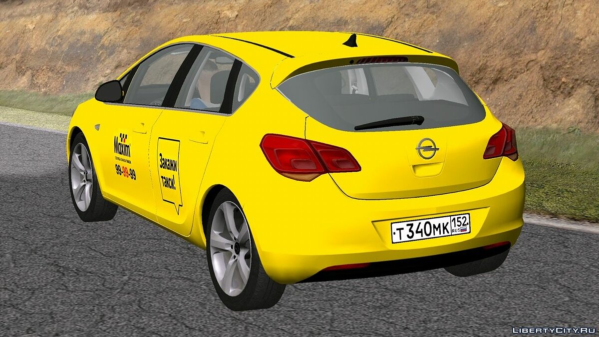 Opel TAXI для GTA San Andreas (iOS, Android) - Картинка #2