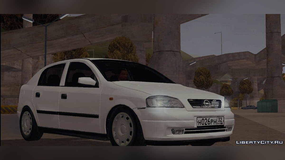 Скачать Opel Astra для GTA San Andreas (iOS, Android)