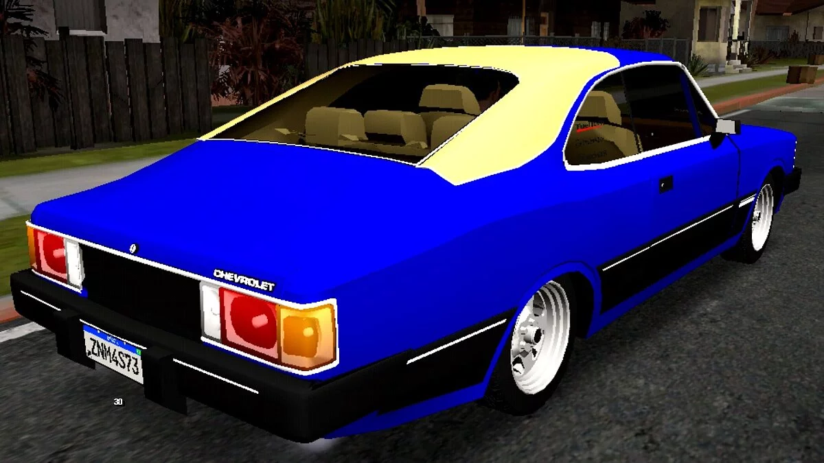 Opel Opala 87 Diplomata Coupe (только DFF) / GTA San Andreas (iOS, Android)