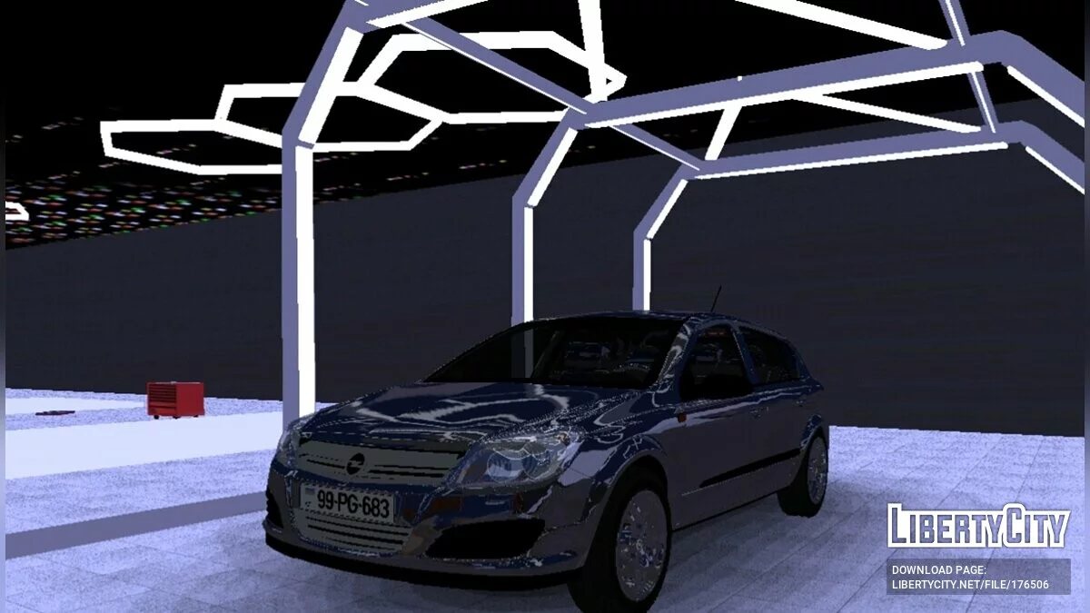 Opel Astra H / GTA San Andreas (iOS, Android)