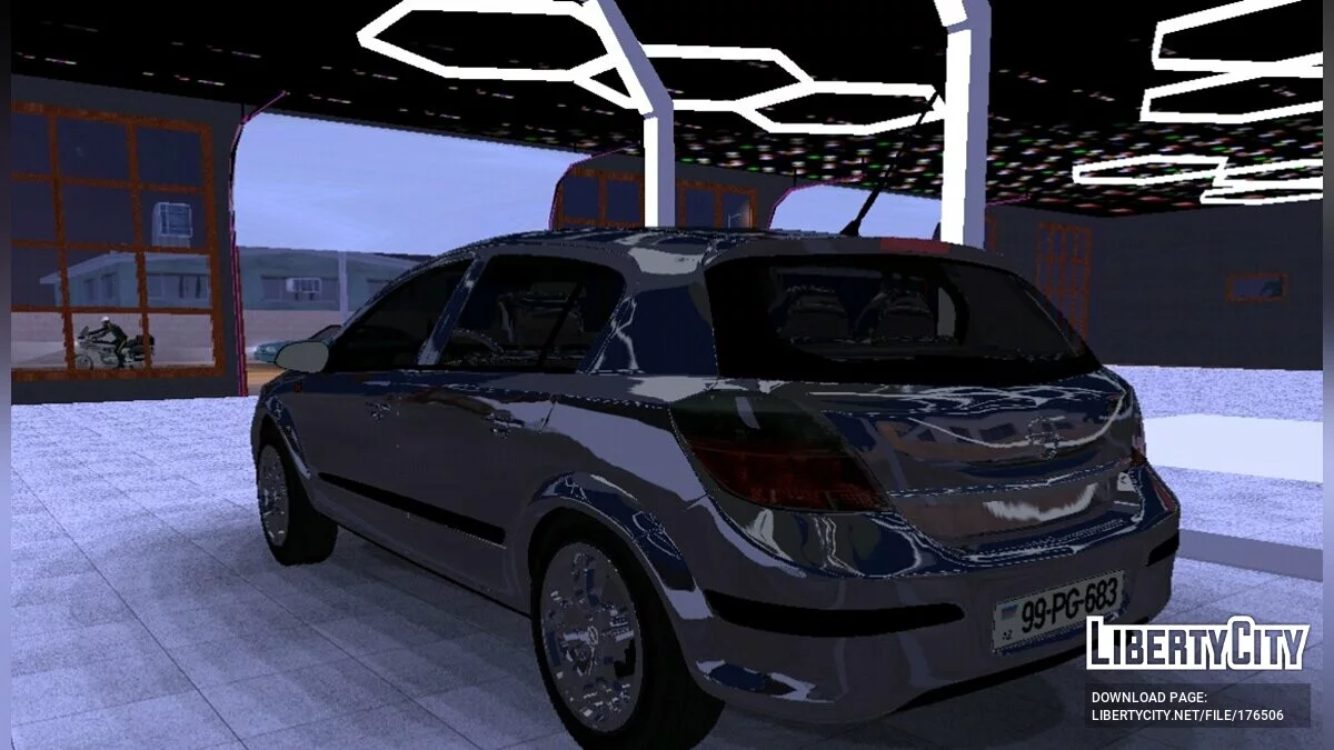 Opel Astra H / GTA San Andreas (iOS, Android)