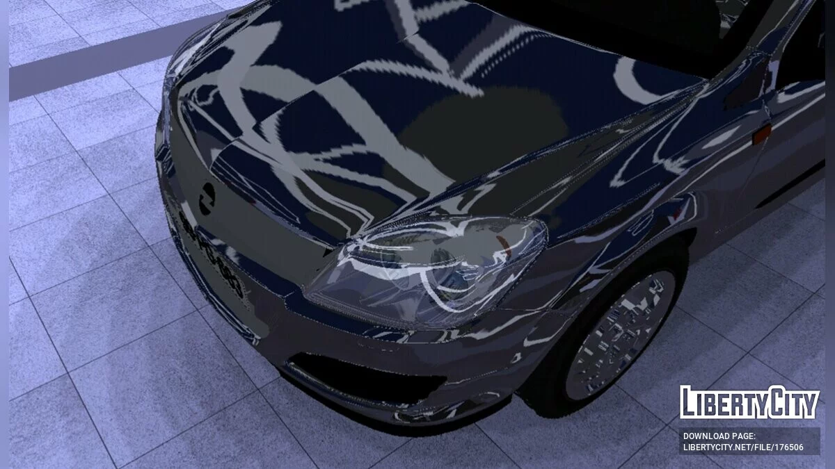 Opel Astra H / GTA San Andreas (iOS, Android)