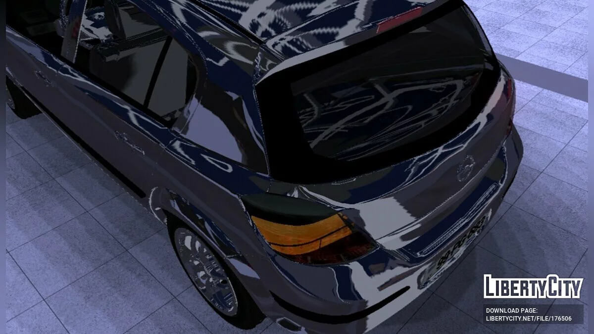 Opel Astra H / GTA San Andreas (iOS, Android)