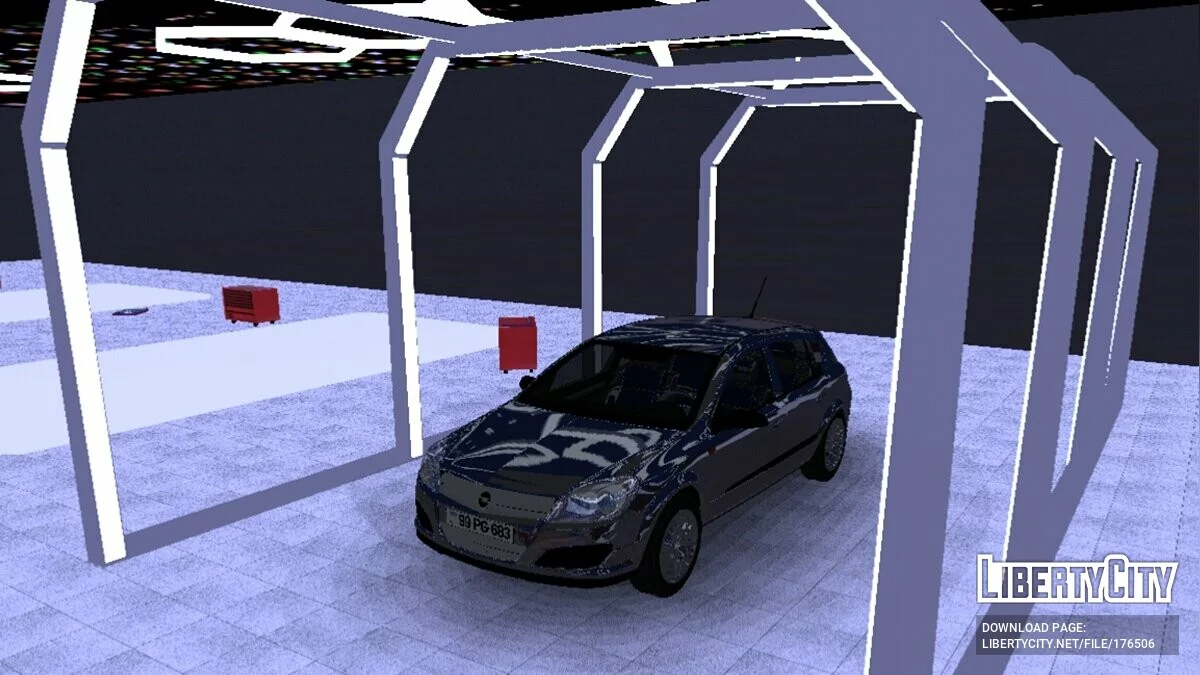 Opel Astra H / GTA San Andreas (iOS, Android)