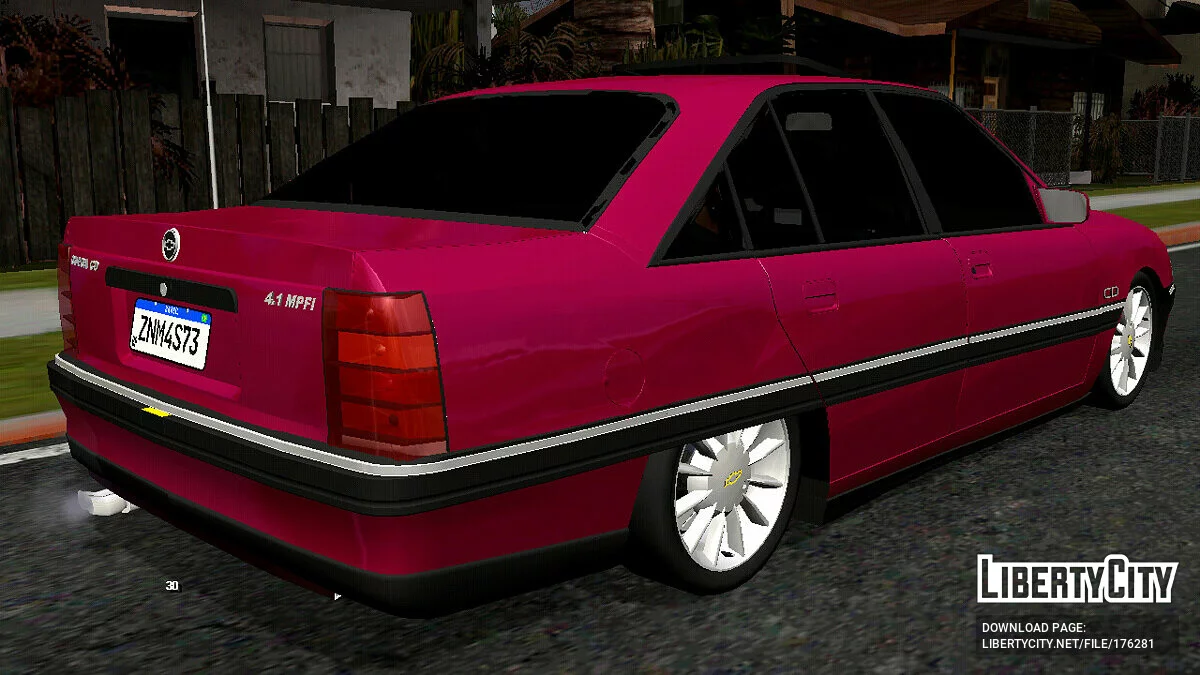 Opel Omega (только DFF) / GTA San Andreas (iOS, Android)