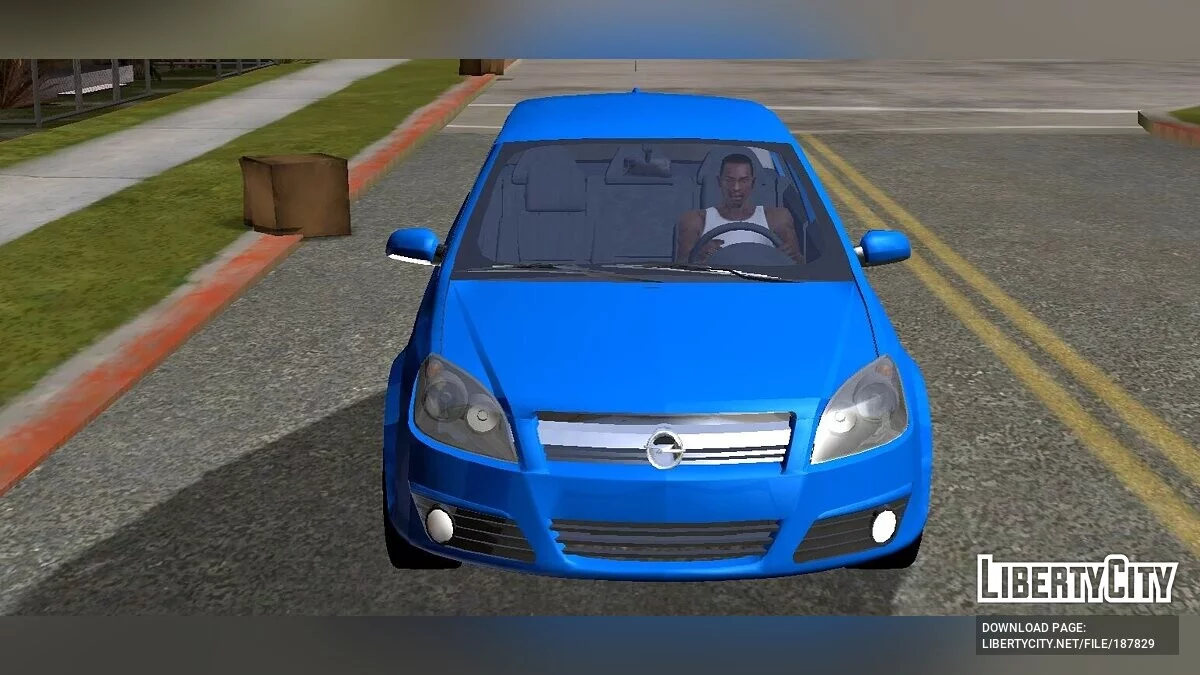 Opel Astra H (только DFF) / GTA San Andreas (iOS, Android)