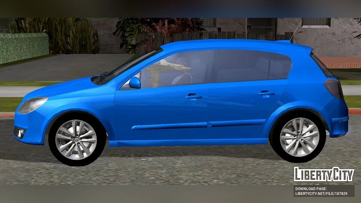 Opel Astra H (только DFF) / GTA San Andreas (iOS, Android)