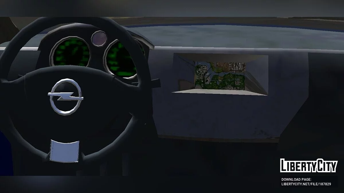 Opel Astra H (только DFF) / GTA San Andreas (iOS, Android)