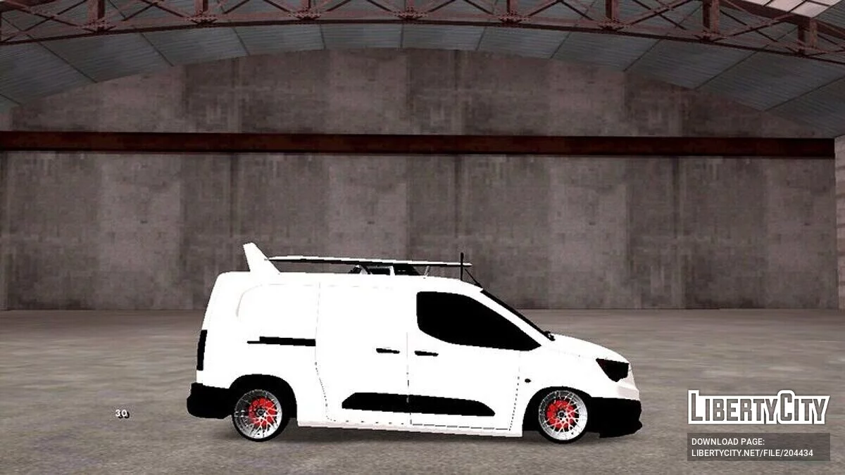 Opel Combo (Только DFF) / GTA San Andreas (iOS, Android)