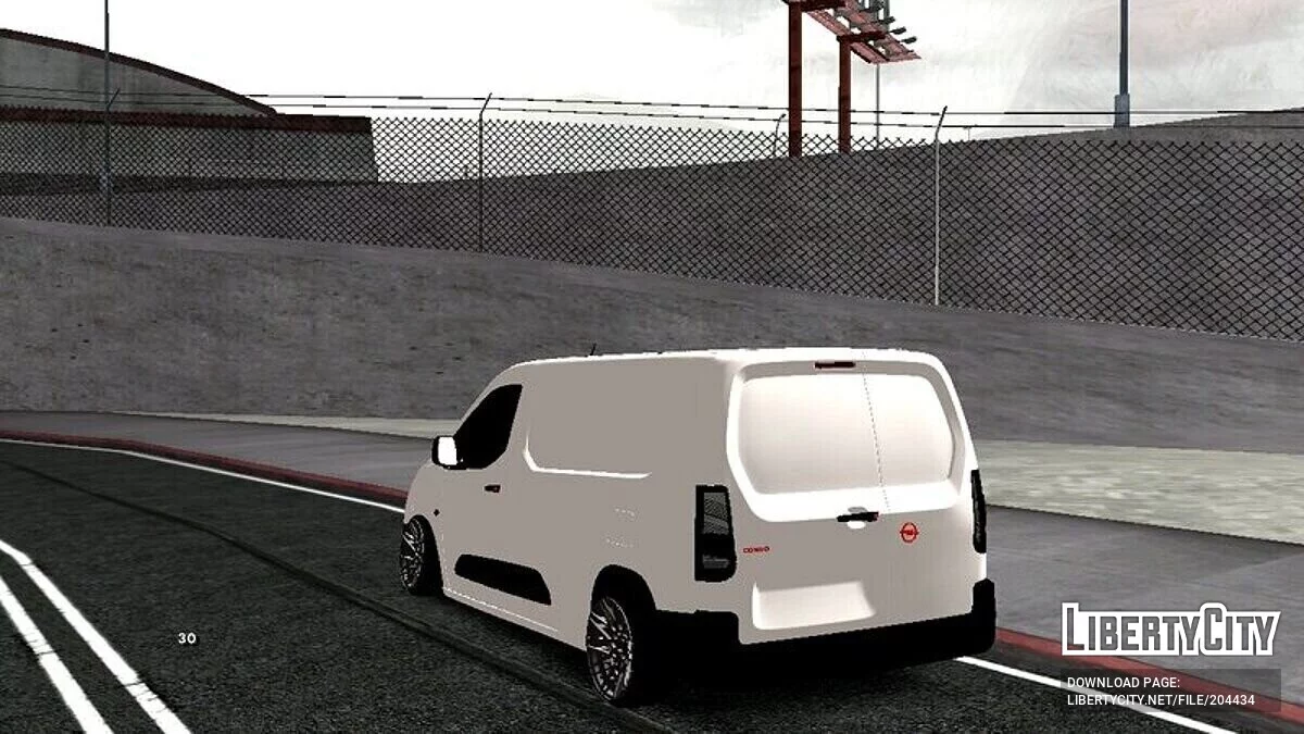 Opel Combo (Только DFF) / GTA San Andreas (iOS, Android)