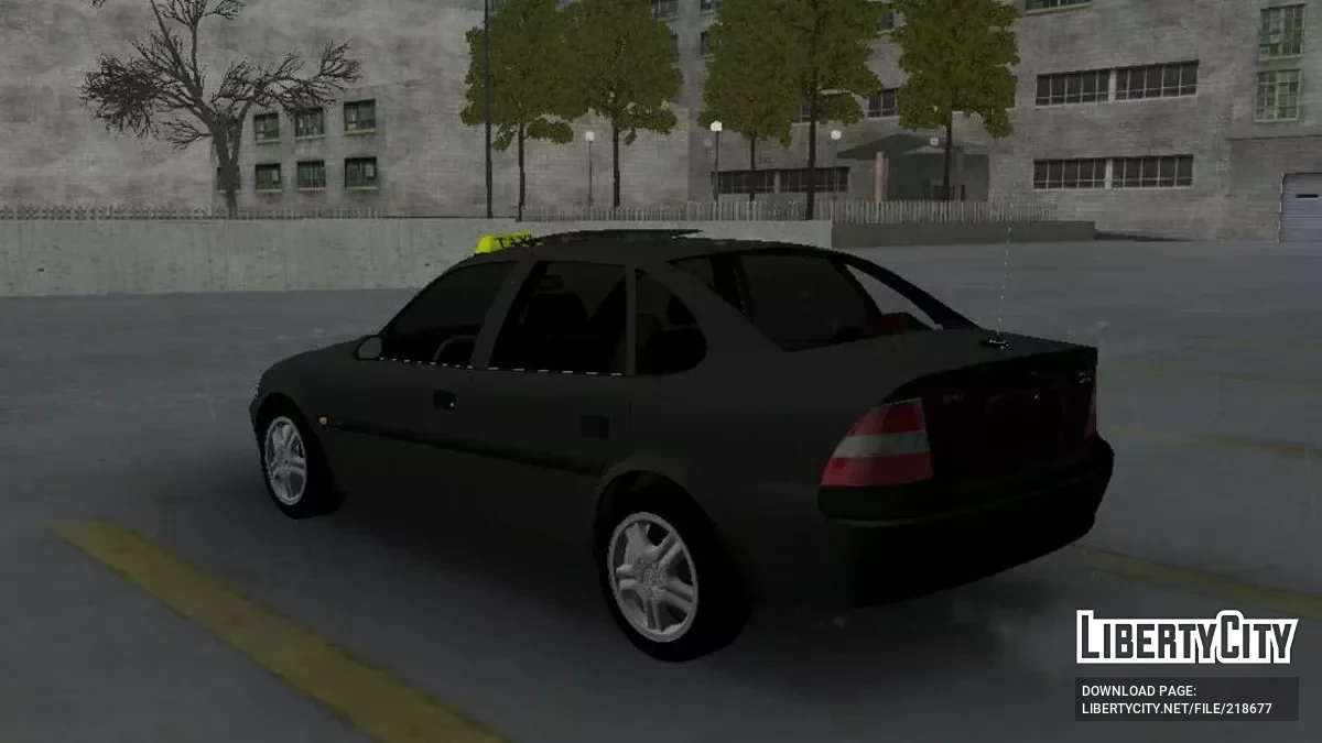 Opel Vectra Taxi / GTA San Andreas (iOS, Android)
