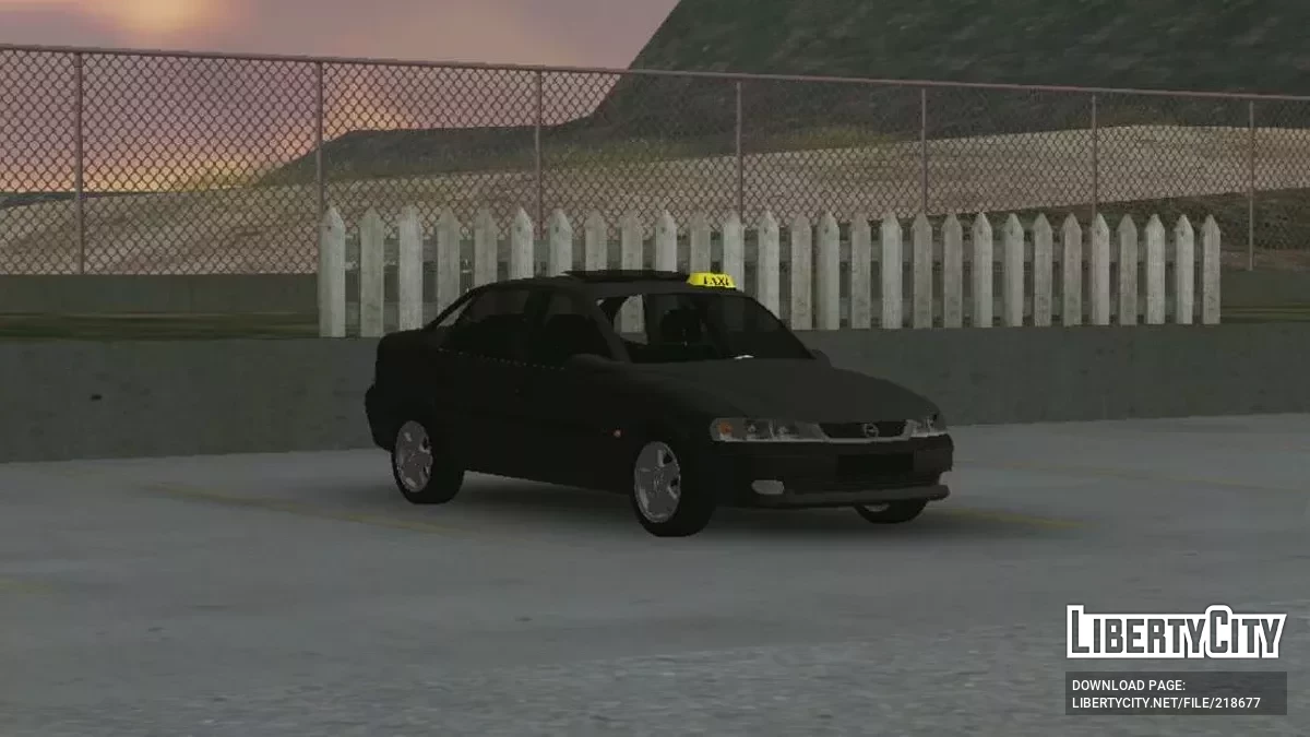 Opel Vectra Taxi / GTA San Andreas (iOS, Android)