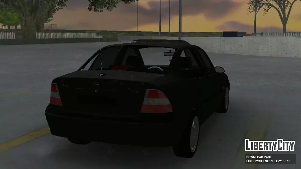 Opel Vectra Taxi / GTA San Andreas (iOS, Android)