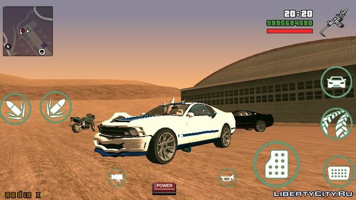 Vapid Dominator for Android for GTA San Andreas (iOS, Android) - Картинка #3