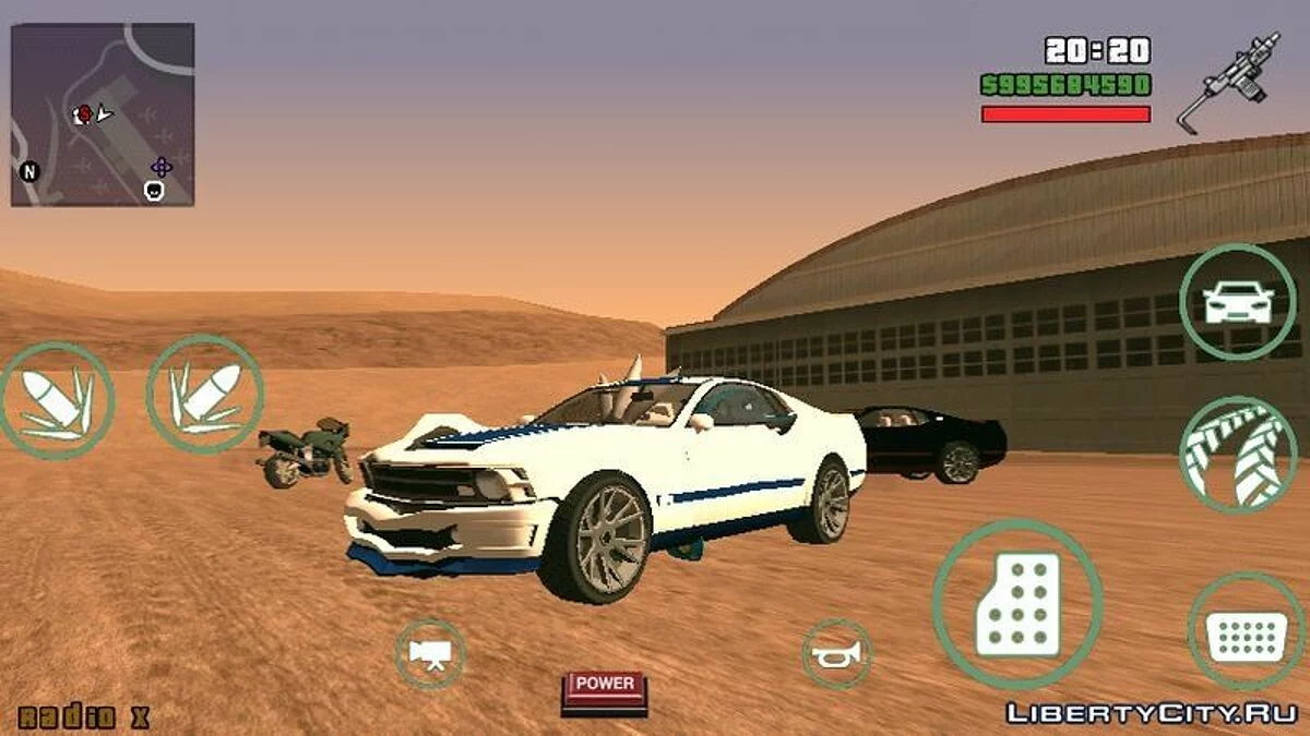Vapid Dominator for Android / GTA San Andreas (iOS, Android)