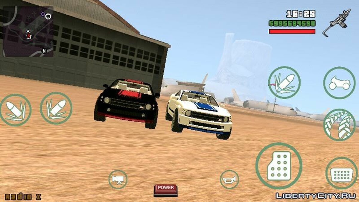 Vapid Dominator for Android for GTA San Andreas (iOS, Android) - Картинка #1