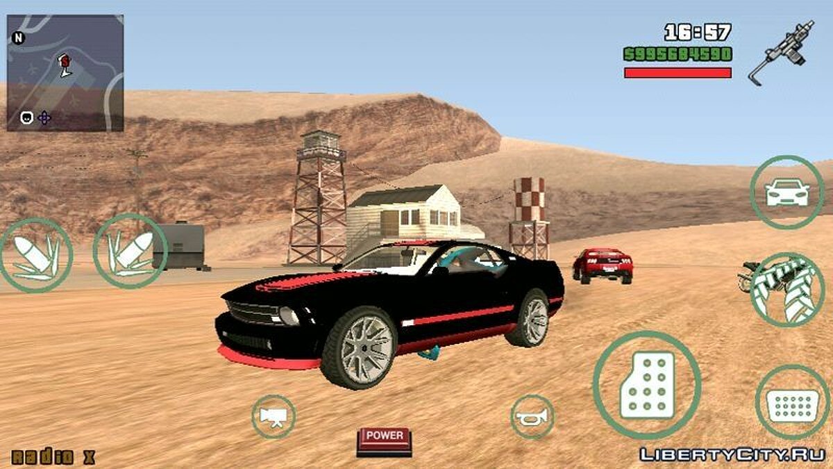 Vapid Dominator for Android for GTA San Andreas (iOS, Android) - Картинка #2