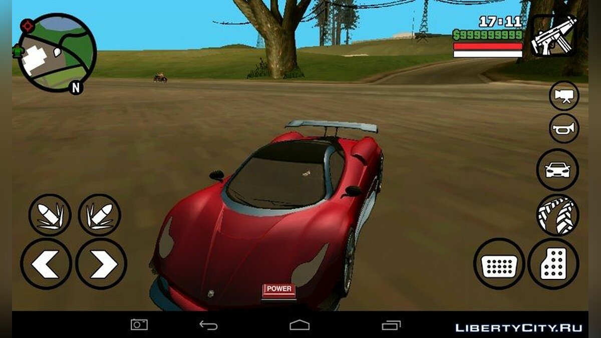 GTA V Pegassi Osiris для GTA San Andreas (iOS, Android) - Картинка #2
