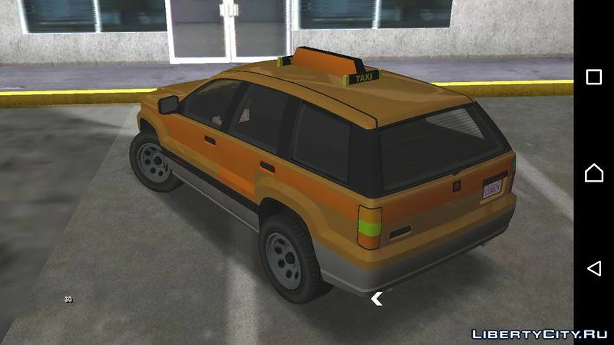 GTA V Canis Seminole Taxi for Android / GTA San Andreas (iOS, Android)