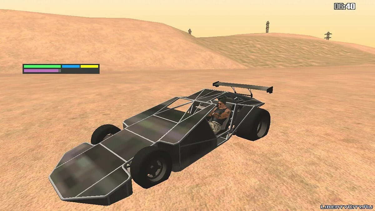 Машина Рампа из GTA 5 / GTA San Andreas (iOS, Android)