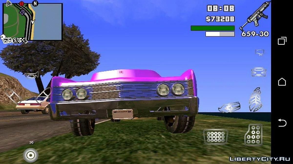 GTA V Albany / GTA San Andreas (iOS, Android)