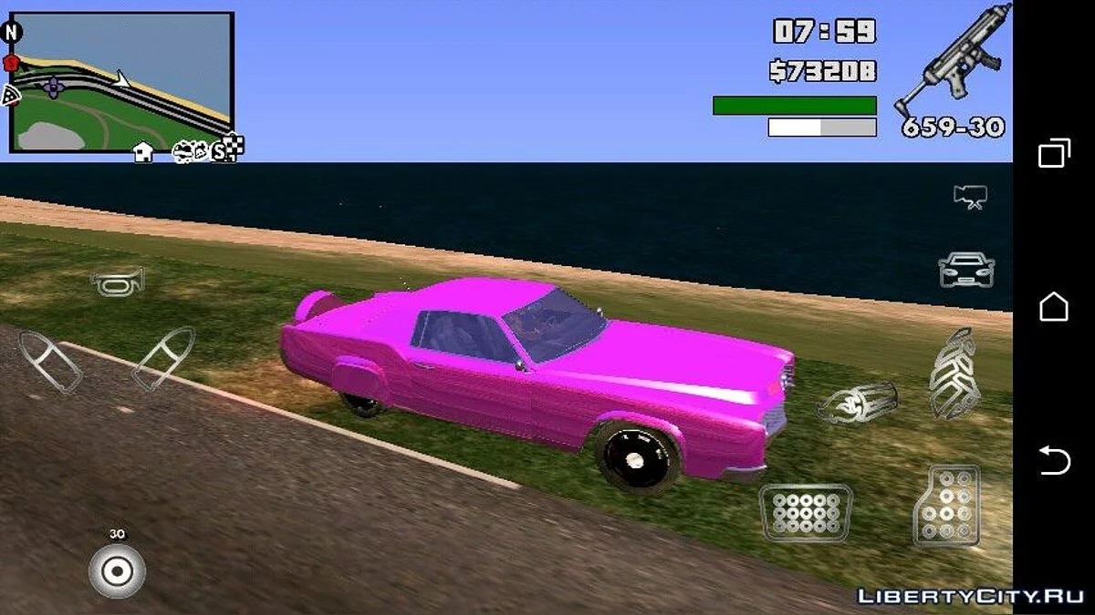 GTA V Albany / GTA San Andreas (iOS, Android)