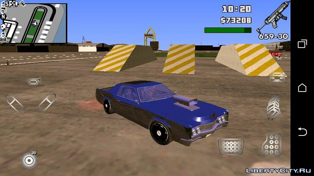 GTA V Albany / GTA San Andreas (iOS, Android)