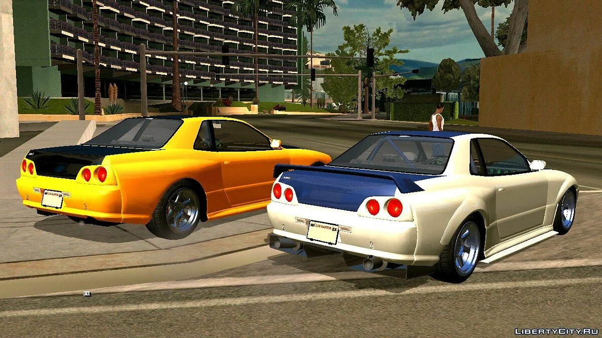 GTA V Annis Elegy Retro / GTA San Andreas (iOS, Android)