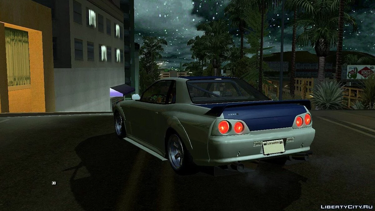 GTA V Annis Elegy Retro / GTA San Andreas (iOS, Android)