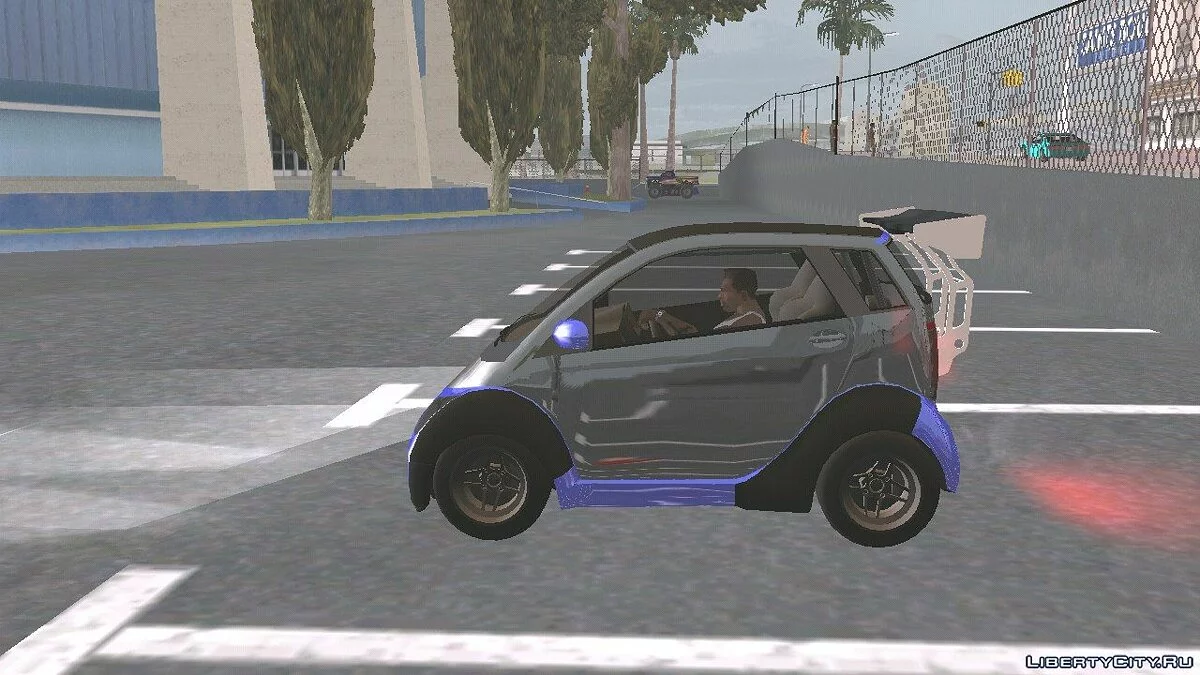 GTA V Benefactor Panto / GTA San Andreas (iOS, Android)
