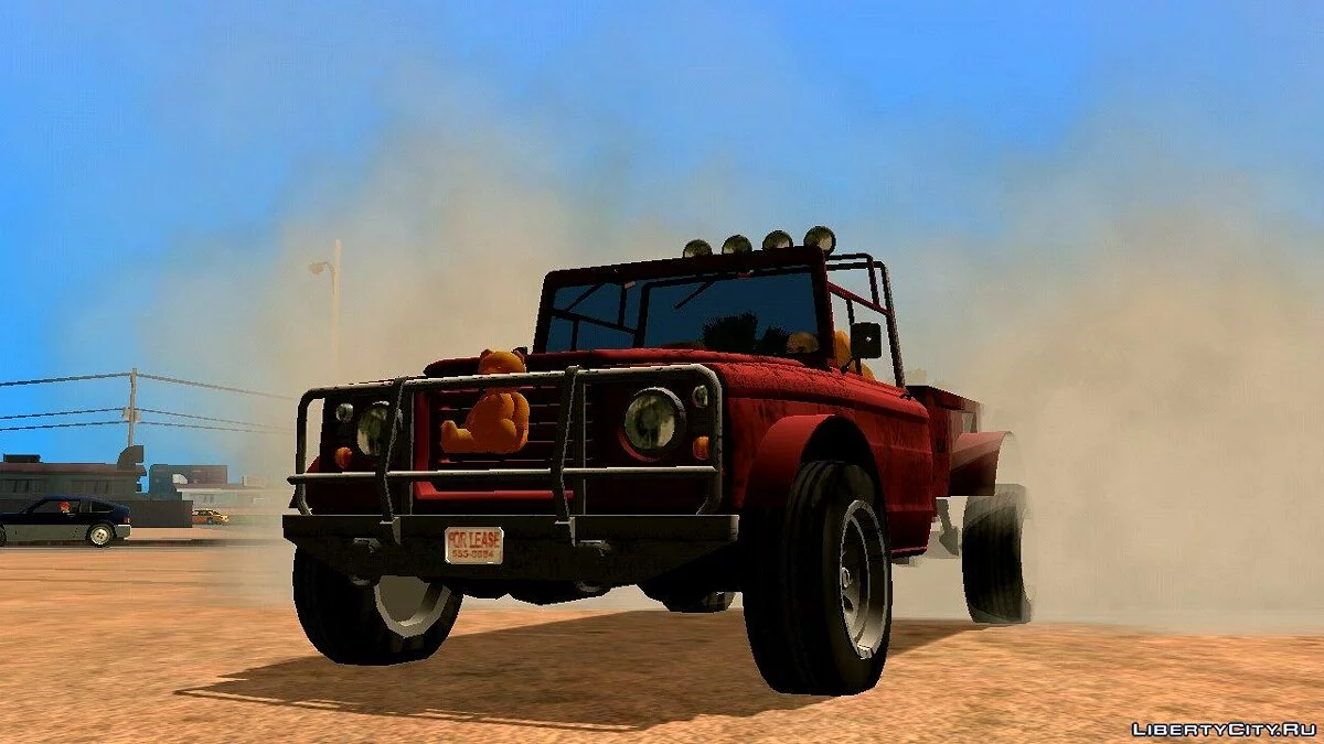 GTA V Canis Bodhi / GTA San Andreas (iOS, Android)