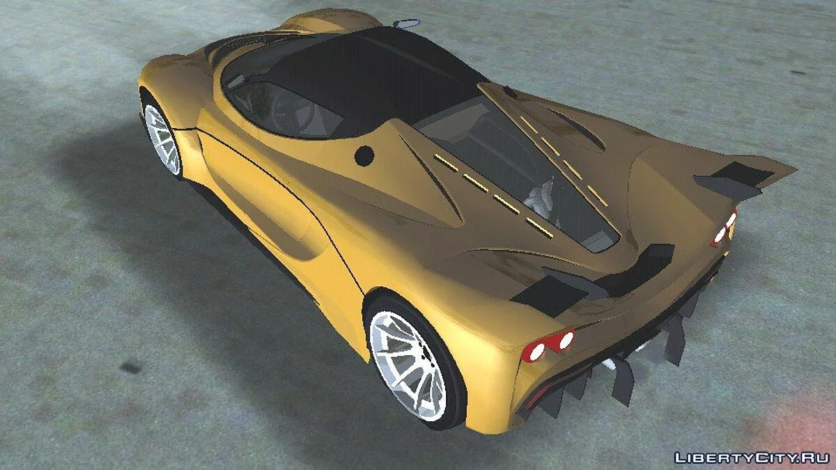 GTA V Grotti Turismo RXX-K / GTA San Andreas (iOS, Android)
