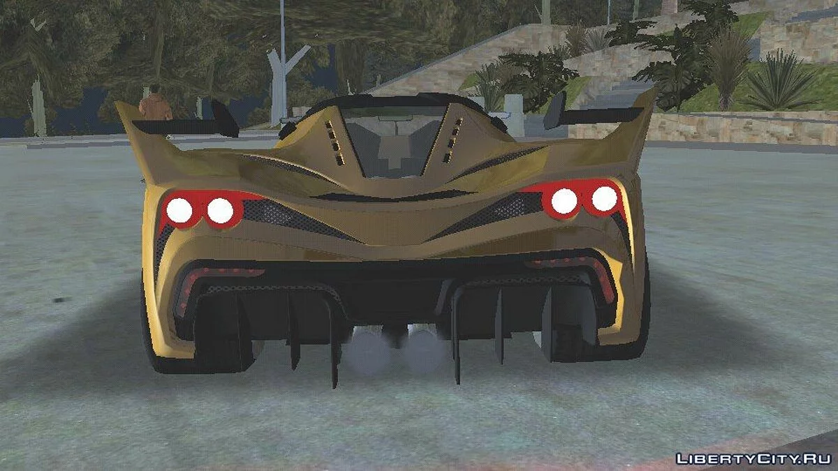 GTA V Grotti Turismo RXX-K / GTA San Andreas (iOS, Android)