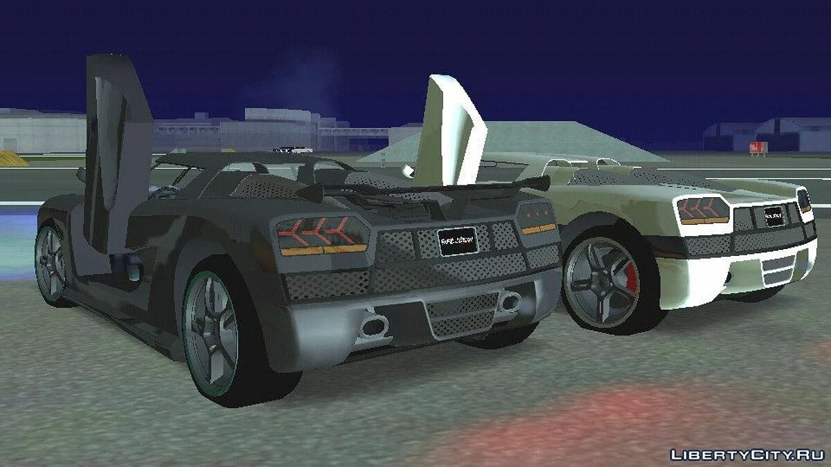 GTA V Overflode Entity XF / GTA San Andreas (iOS, Android)