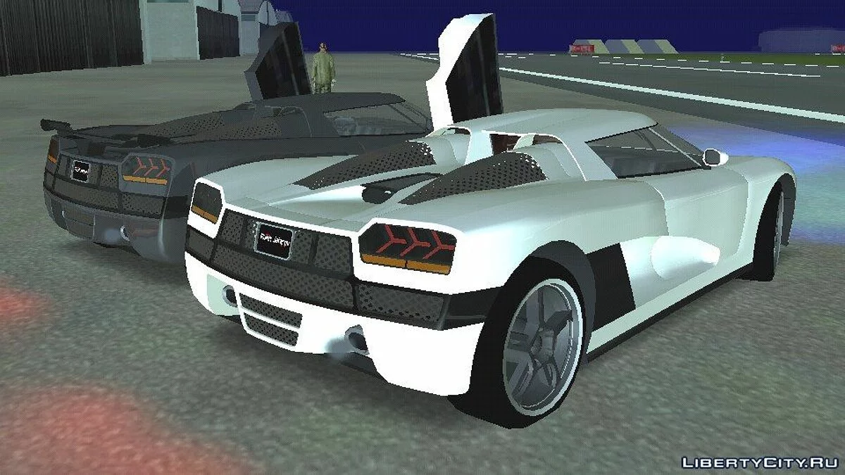 GTA V Overflode Entity XF / GTA San Andreas (iOS, Android)