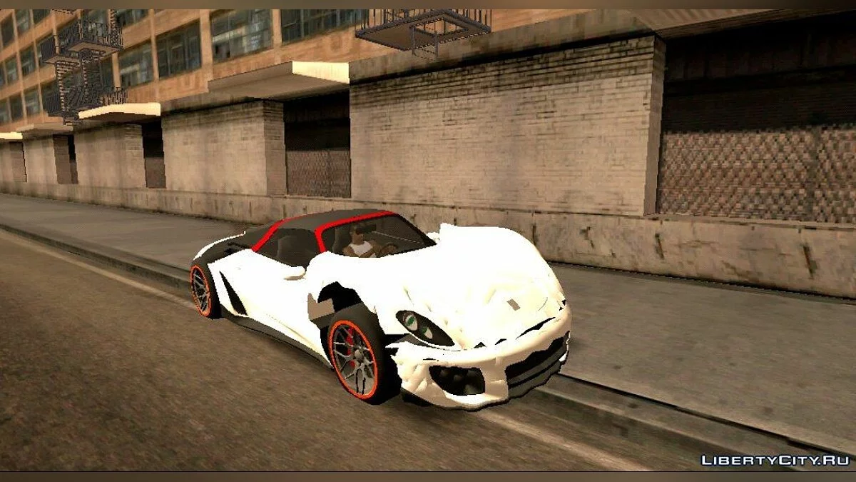 GTA V Pfister 811 / GTA San Andreas (iOS, Android)