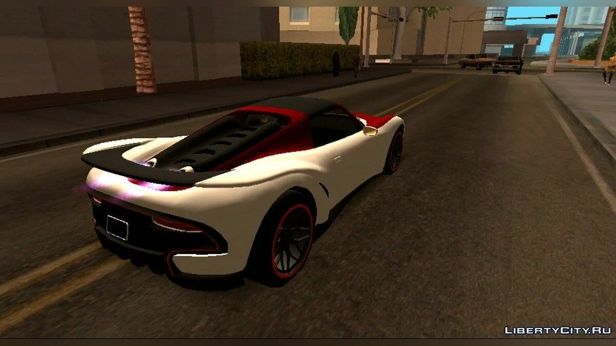 GTA V Pfister 811 / GTA San Andreas (iOS, Android)
