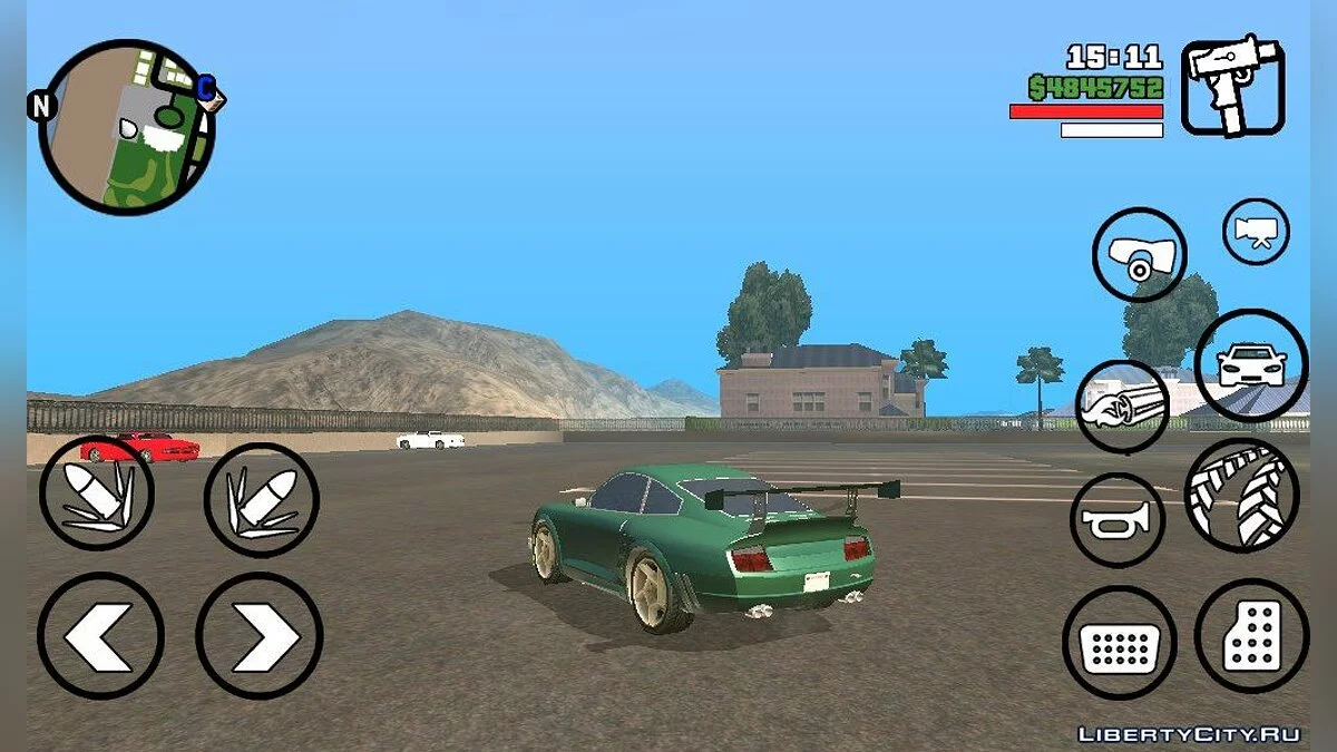 GTA V Pfister Comet / GTA San Andreas (iOS, Android)